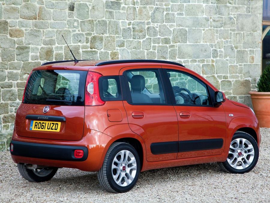  Fiat Panda 2012 года  (UK) (фото 119 из 125)